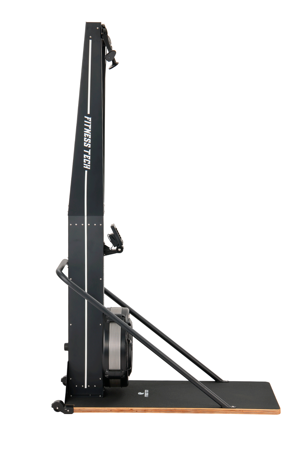 Air Ski Erg Fitness Tech met inbegrepen platform