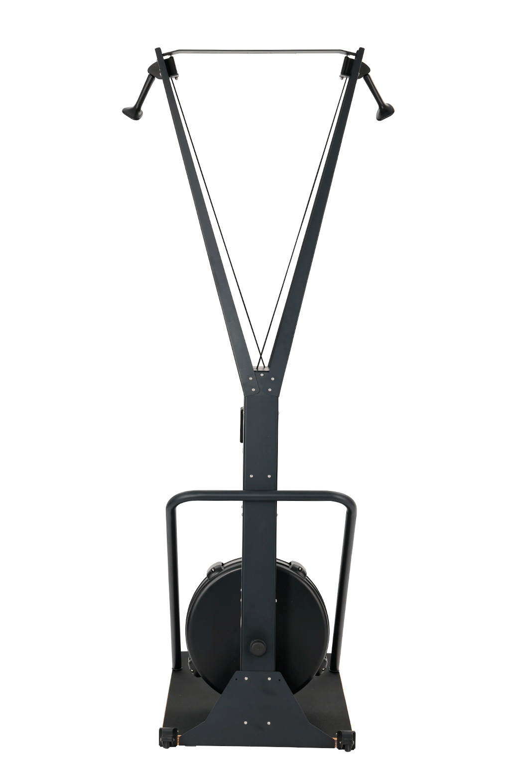 Air Ski Erg Fitness Tech met inbegrepen platform