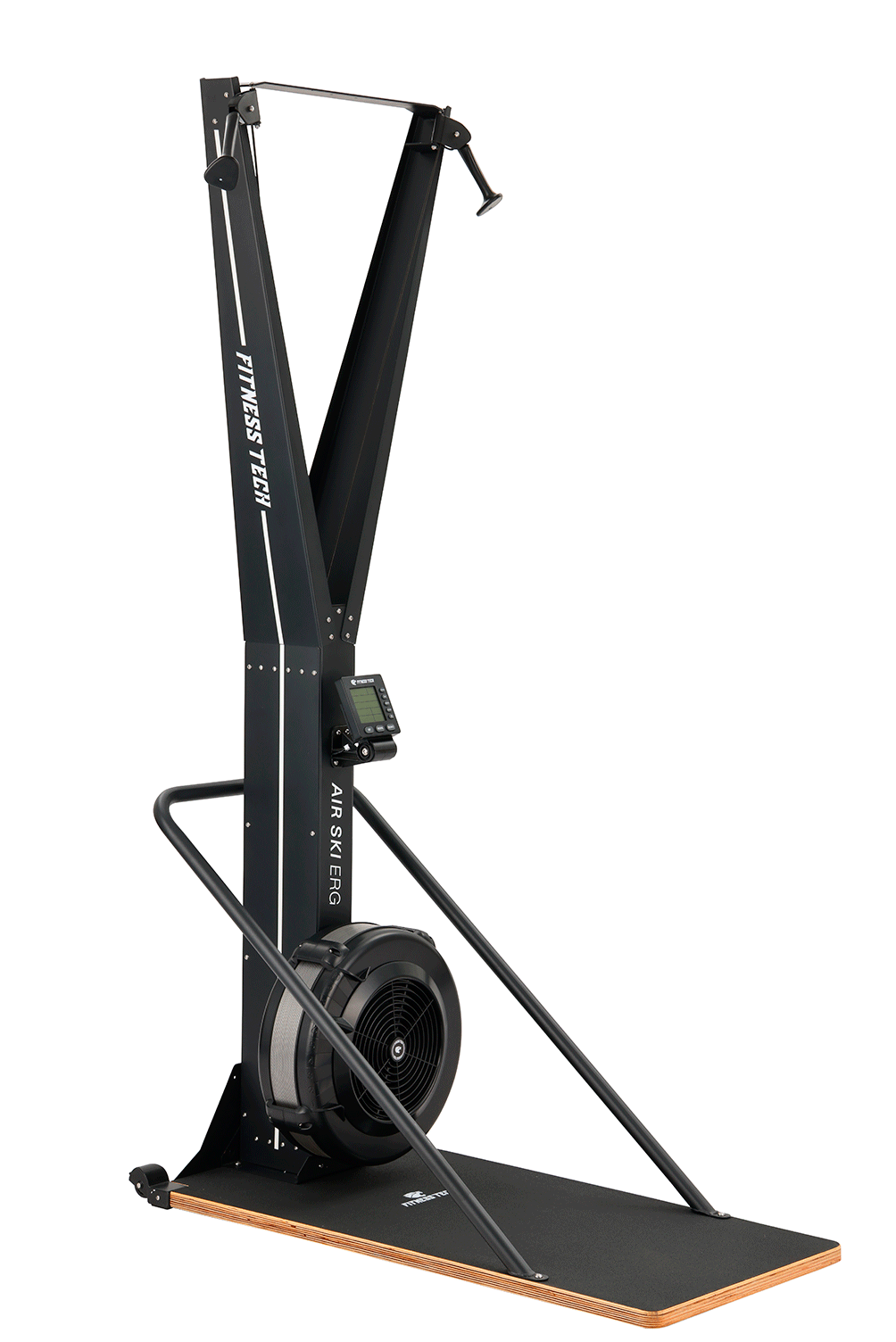 Air Ski Erg Fitness Tech met inbegrepen platform