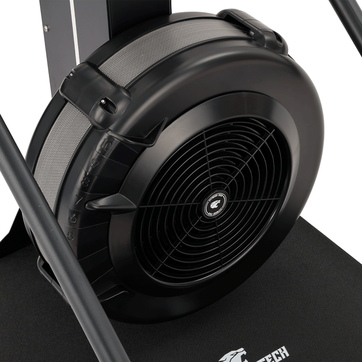 Air Ski Erg Fitness Tech met inbegrepen platform