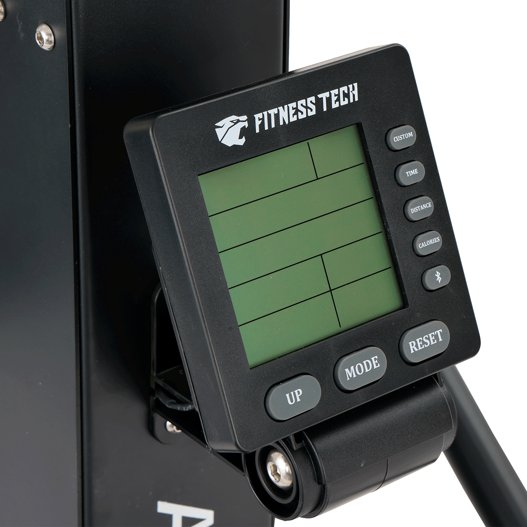 Air Ski Erg Fitness Tech met inbegrepen platform