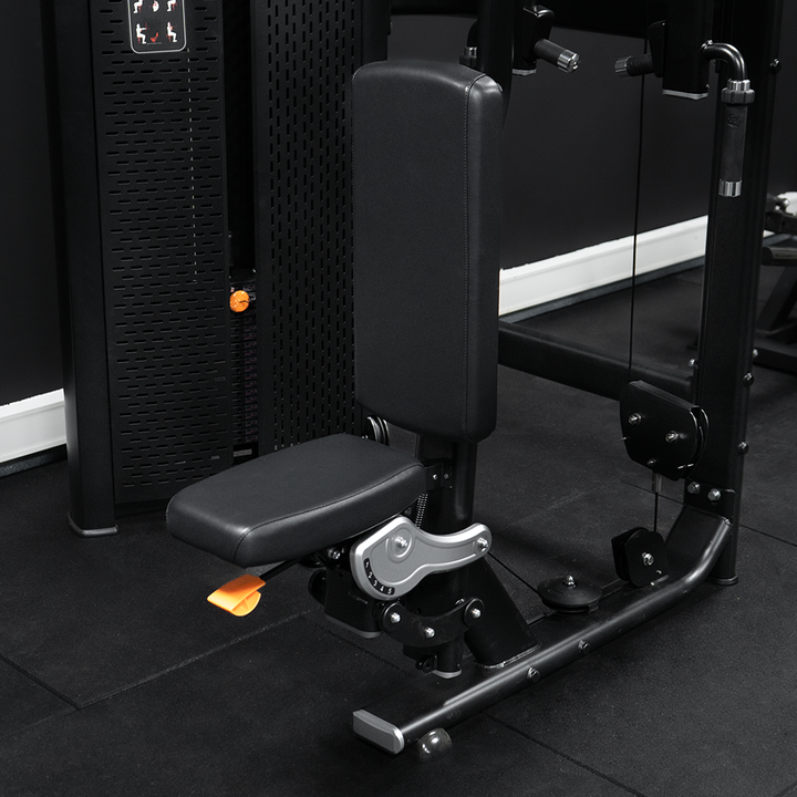 Geselecteerde machine / borst-deltaspier openingen