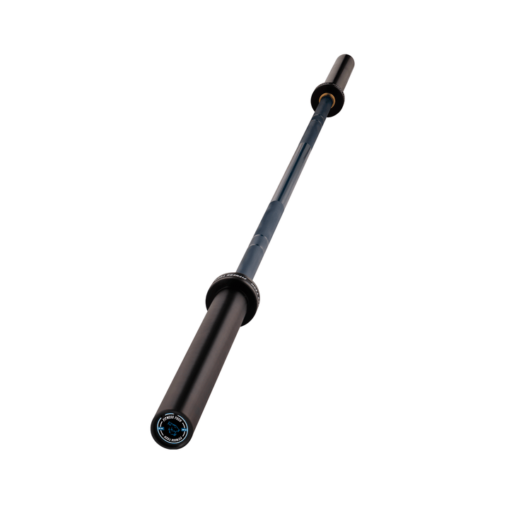 Olympische bar blauw 220 cm x 50 mm 8 lagers
