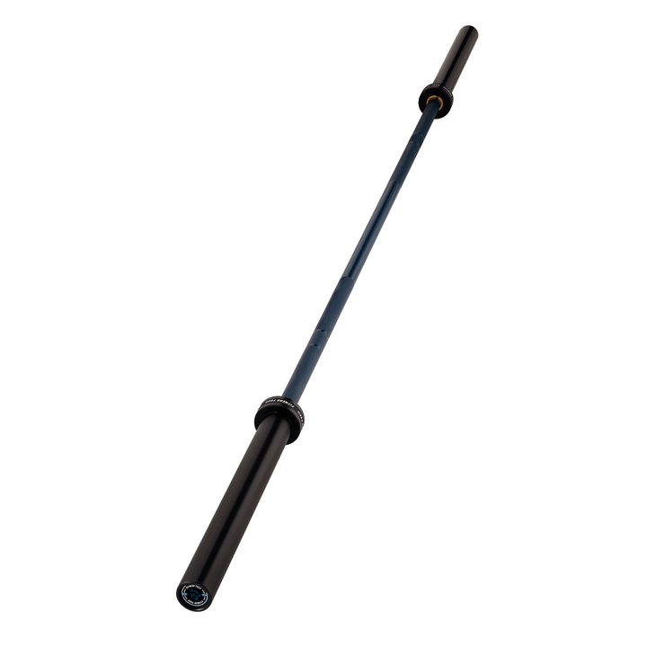 Olympische bar blauw 220 cm x 50 mm 8 lagers