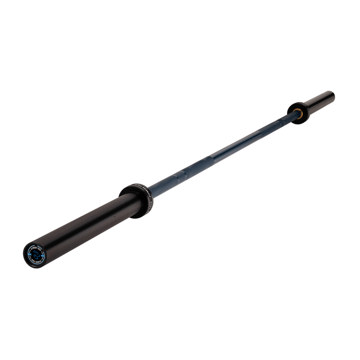 Olympische bar blauw 220 cm x 50 mm 8 lagers