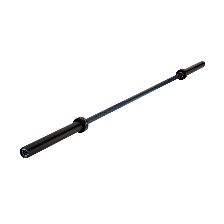 Olympische bar blauw 220 cm x 50 mm 8 lagers