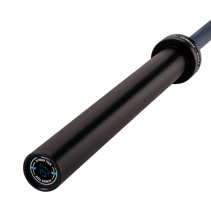 Olympische bar blauw 220 cm x 50 mm 8 lagers