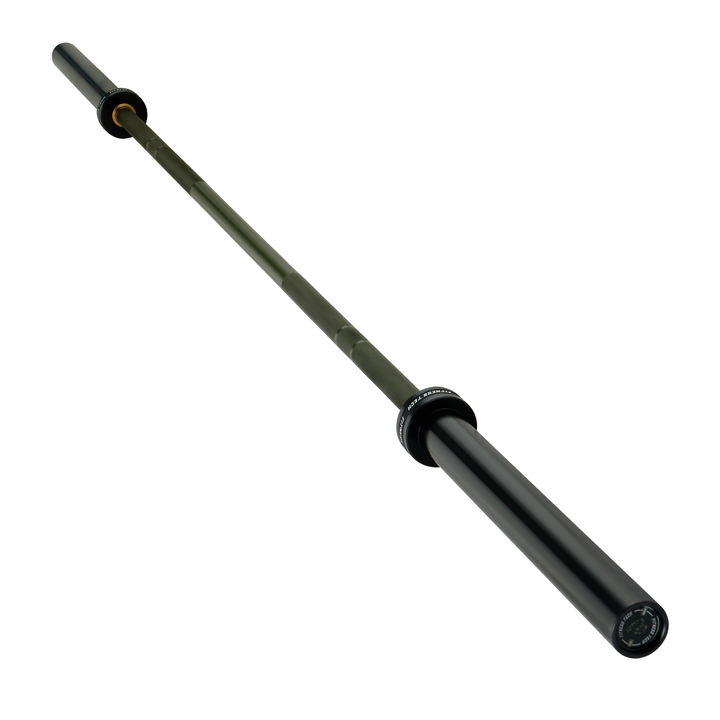 Olympische stang groen 220 cm x 50 mm 8 lagers