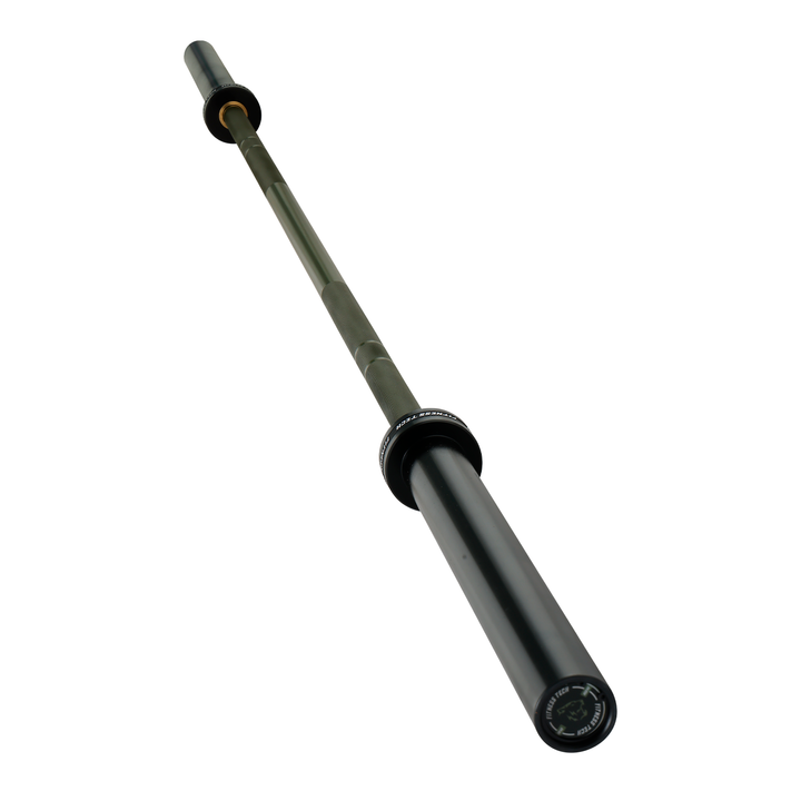Olympische stang groen 220 cm x 50 mm 8 lagers