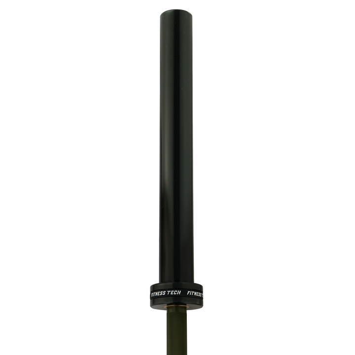 Olympische stang groen 220 cm x 50 mm 8 lagers