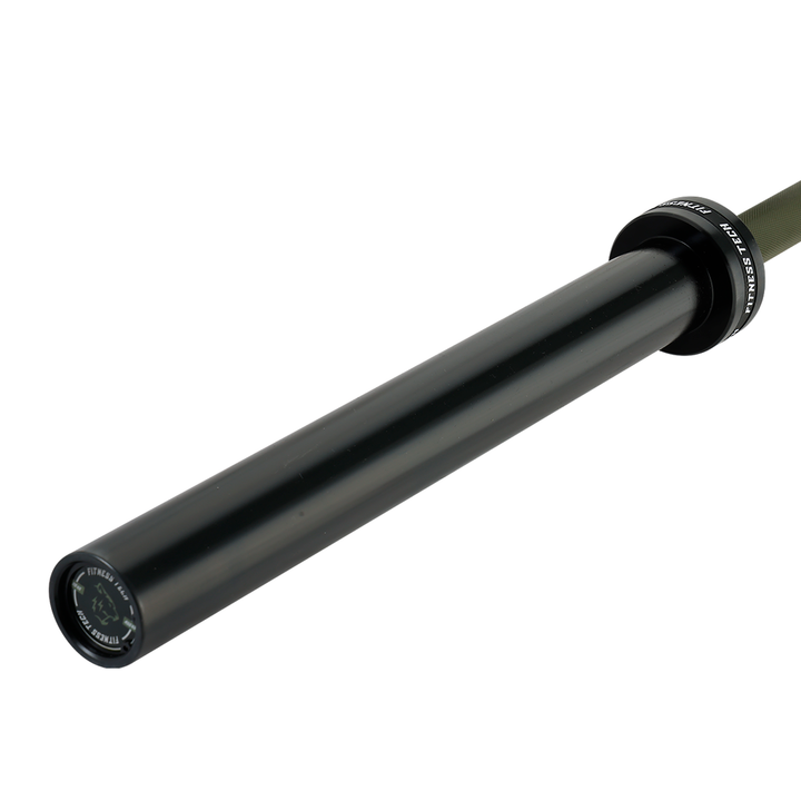 Olympische stang groen 220 cm x 50 mm 8 lagers