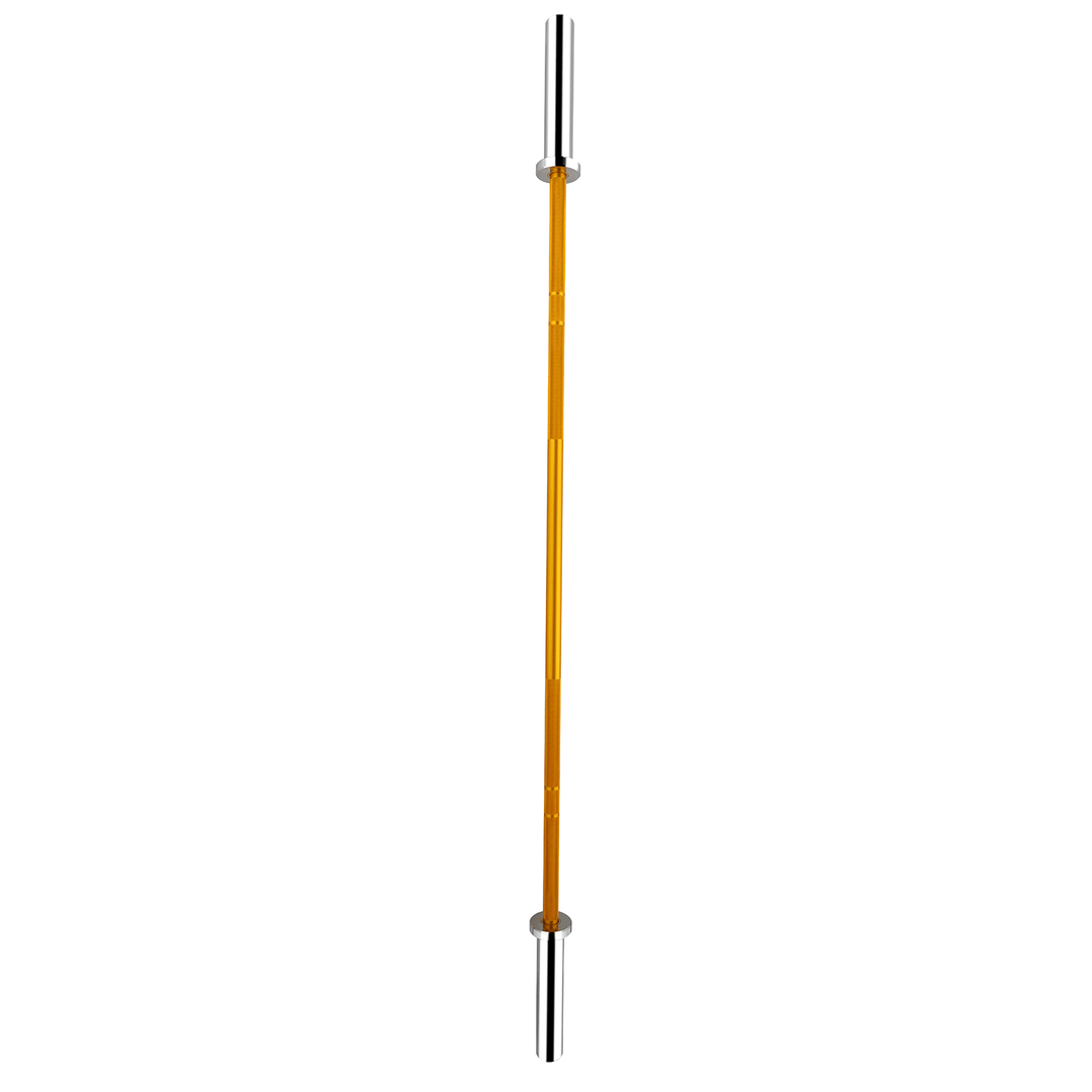 Technische staaf gold 1.8m*50mm 2 lagers 22Kg