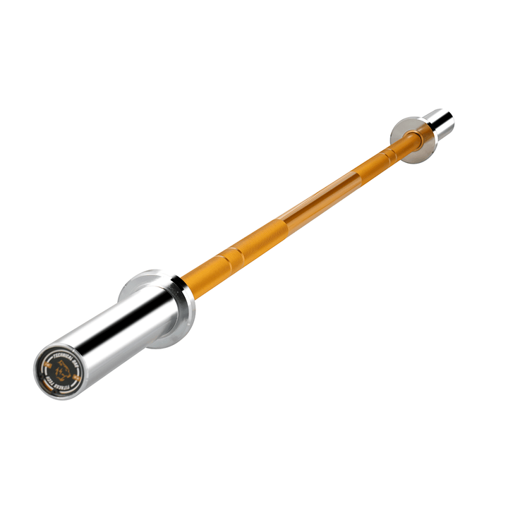 Technische staaf gold 1.8m*50mm 2 lagers 22Kg