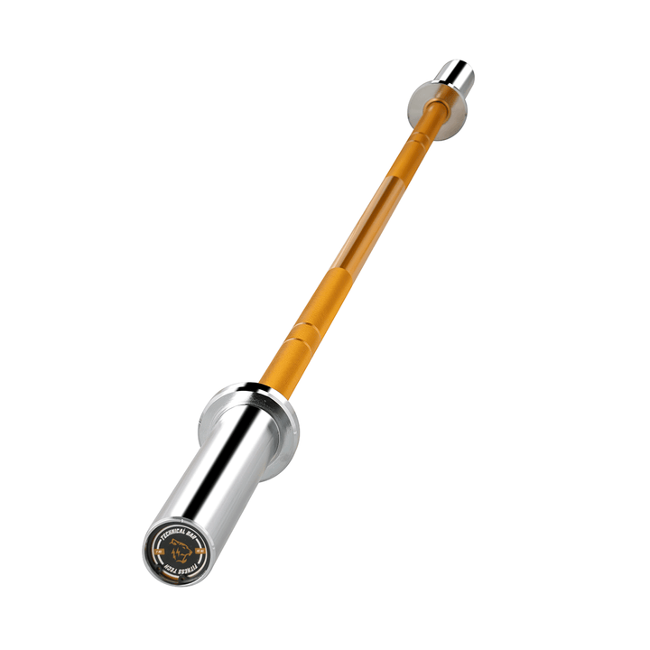 Technische staaf gold 1.8m*50mm 2 lagers 22Kg