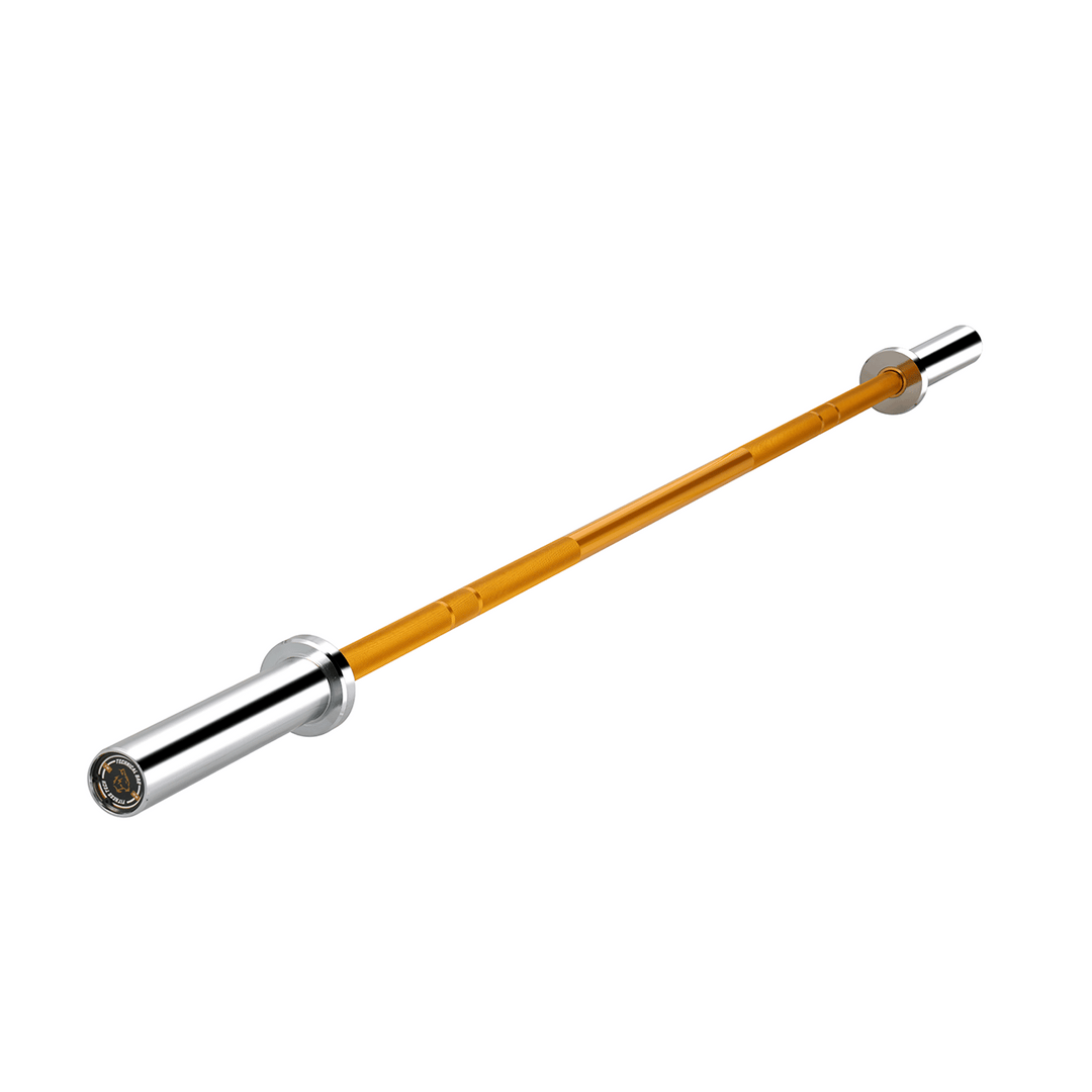 Technische staaf gold 1.8m*50mm 2 lagers 22Kg