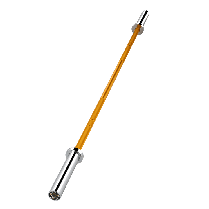 Technische staaf gold 1.8m*50mm 2 lagers 22Kg