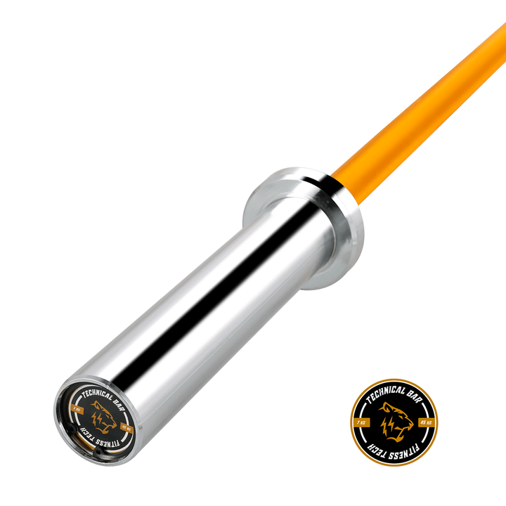 Technische staaf gold 1.8m*50mm 2 lagers 22Kg