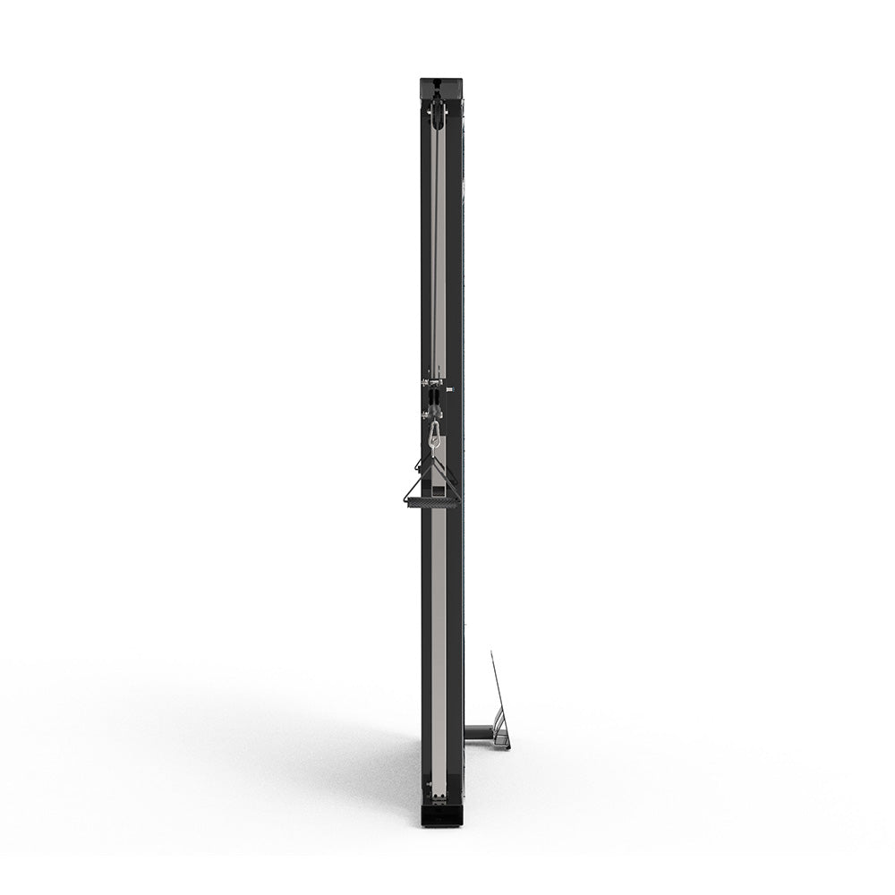 Cruce de Poleas en Máquina (Efecto Espejo) - Grosor