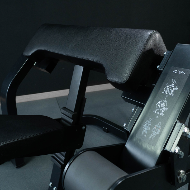 Leverage machine / bicep curl