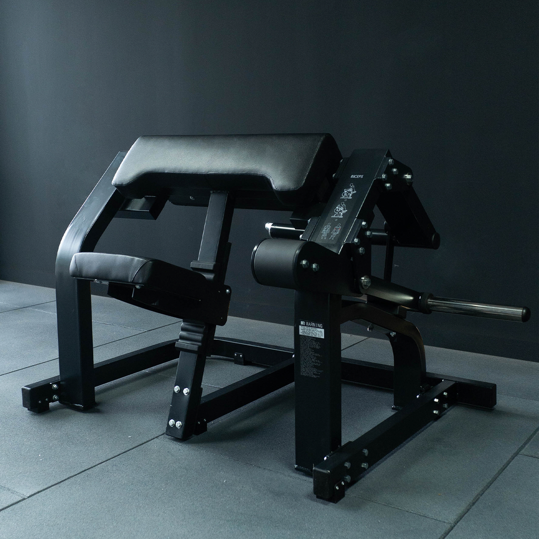 Leverage machine / bicep curl