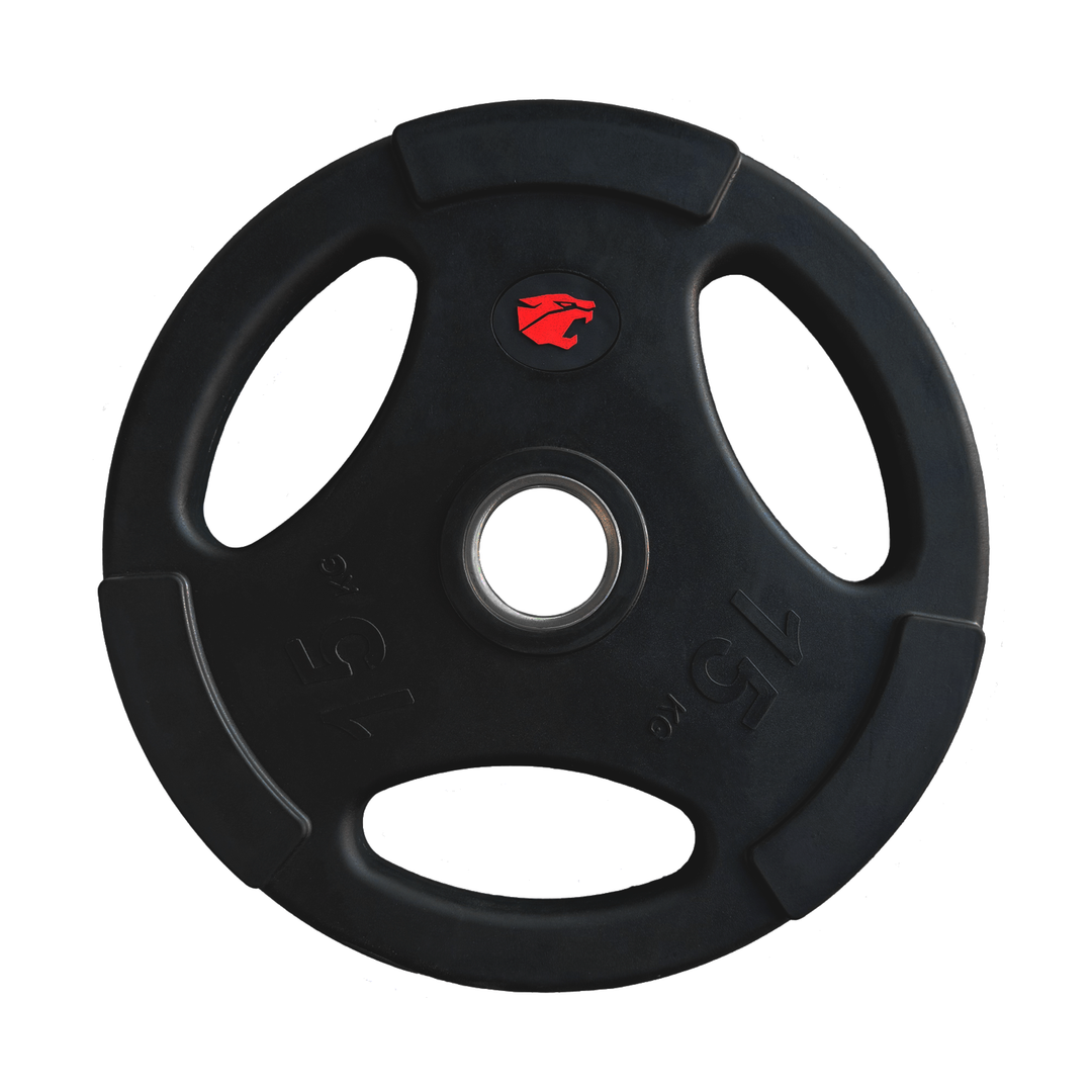 Professionele 50mm 3-handige rubberen schijven