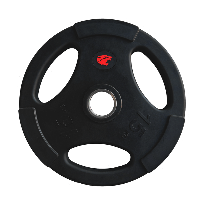 Professionele 50mm 3-handige rubberen schijven