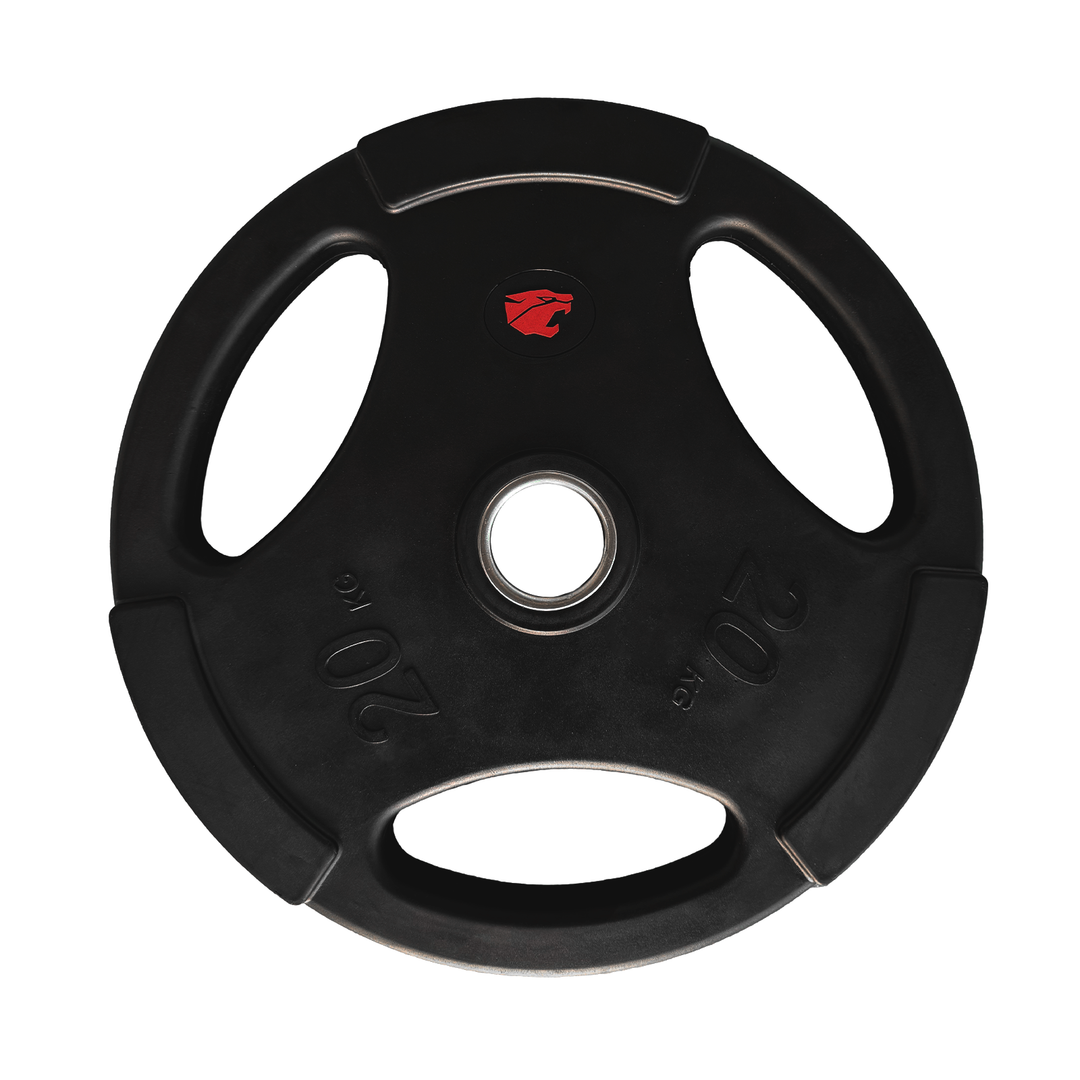 Professionele 50mm 3-handige rubberen schijven