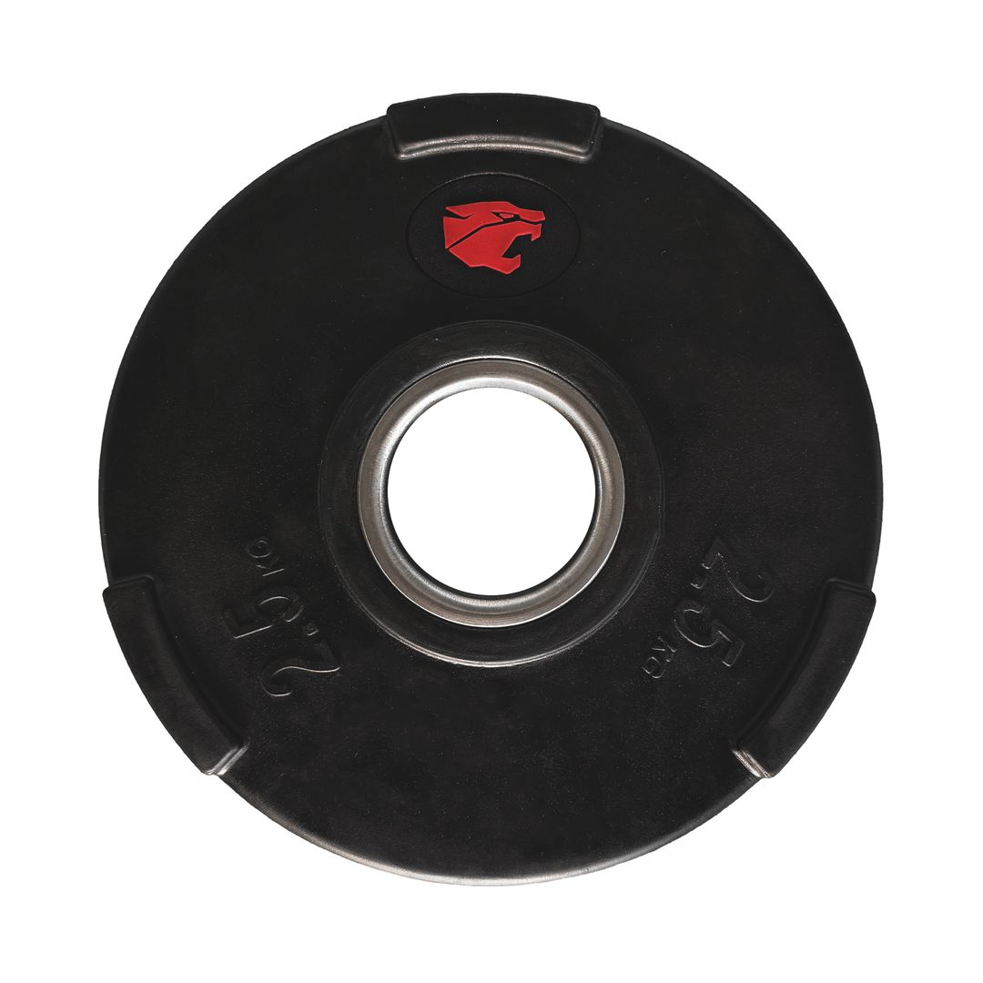 Professionele 50mm 3-handige rubberen schijven