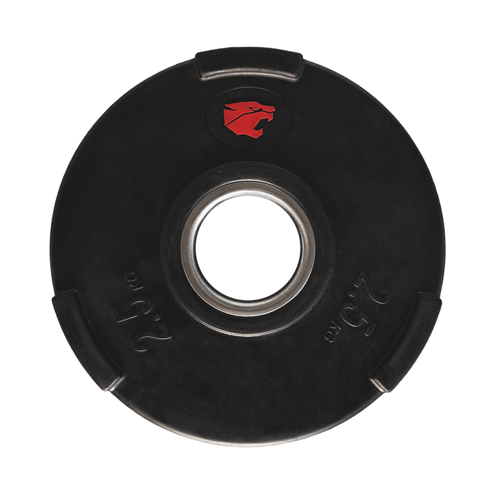 Professionele 50mm 3-handige rubberen schijven