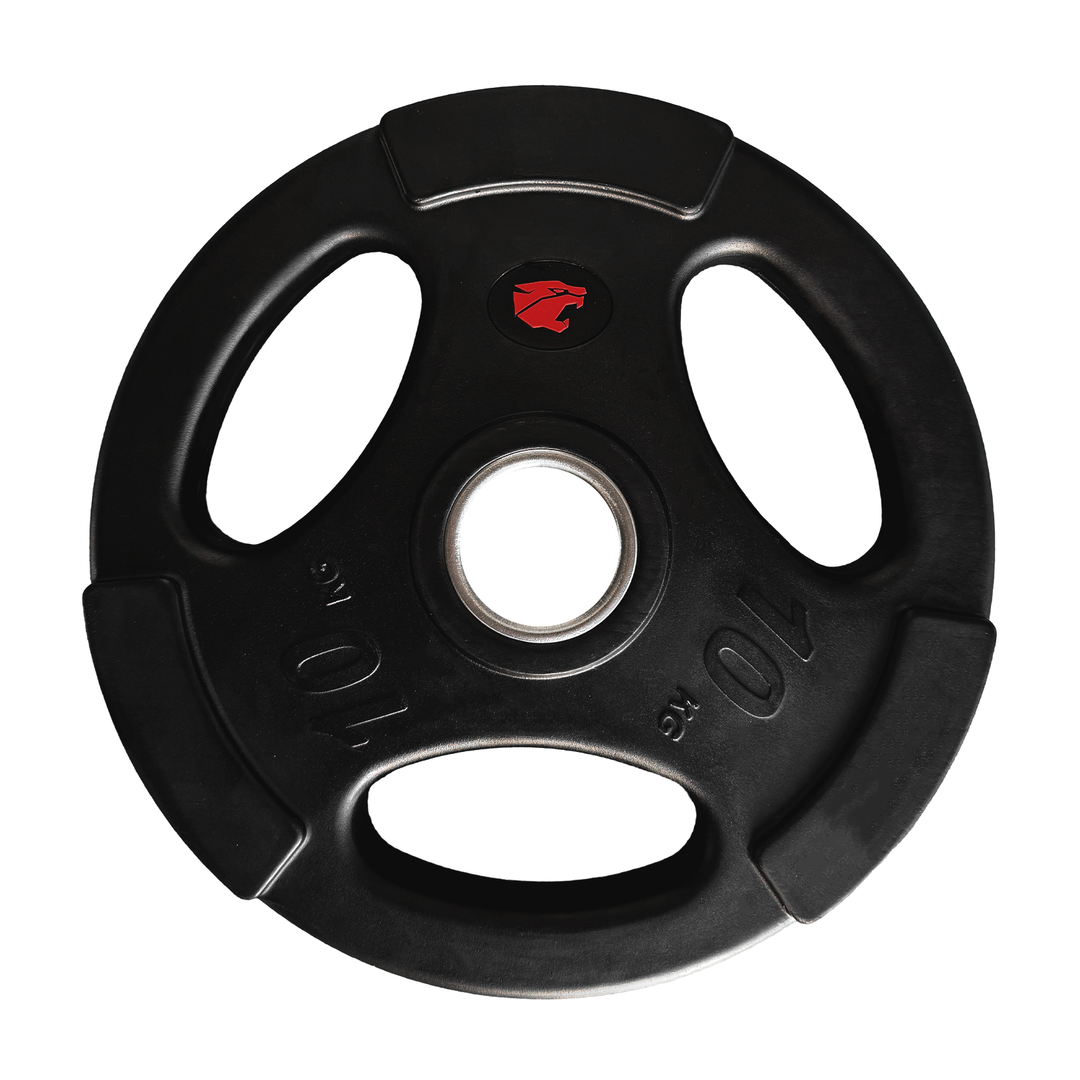 Professionele 50mm 3-handige rubberen schijven