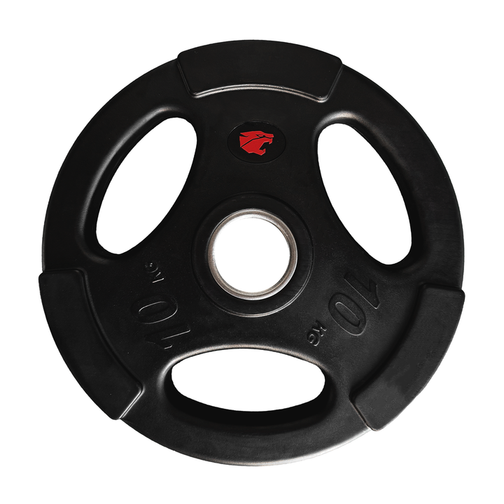 Professionele 50mm 3-handige rubberen schijven