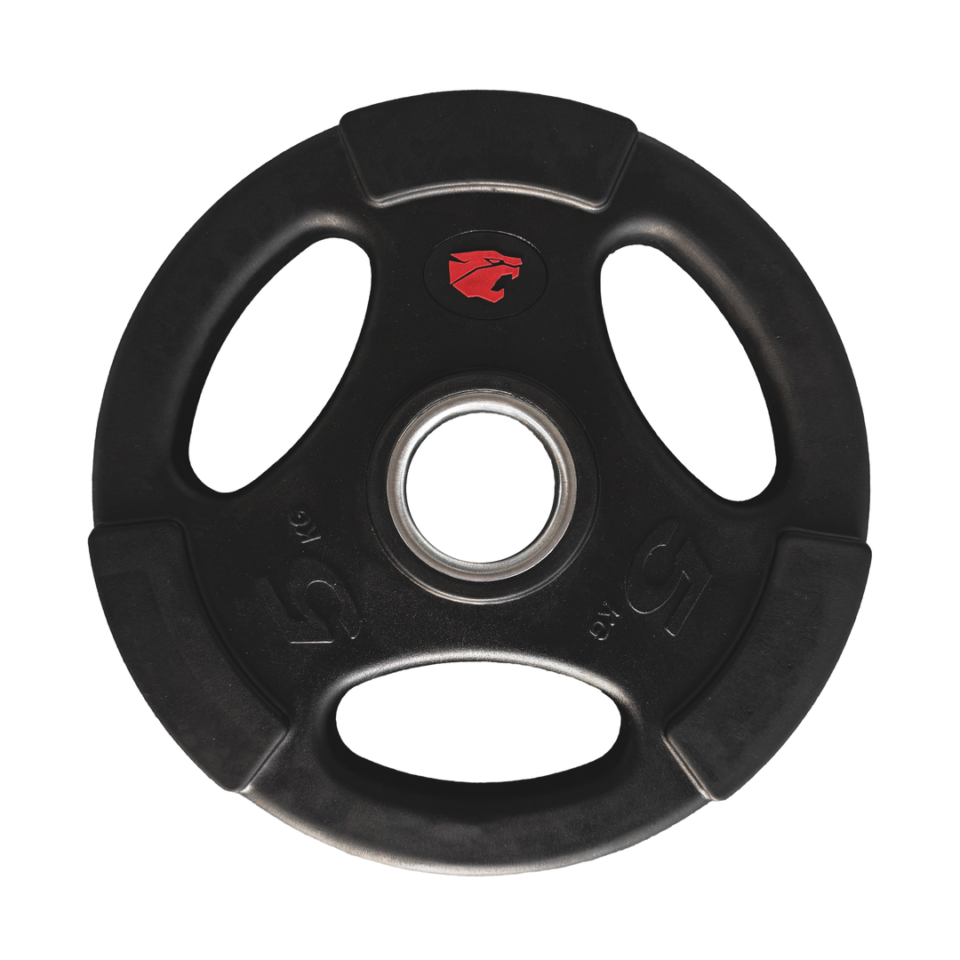 Professionele 50mm 3-handige rubberen schijven