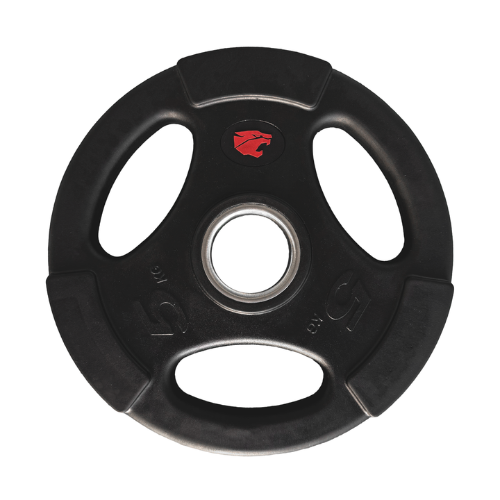 Professionele 50mm 3-handige rubberen schijven