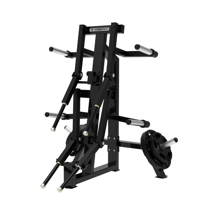 Hefmachine / Zijdelingse vluchtverhogingen