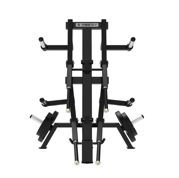 Hefmachine / Zijdelingse vluchtverhogingen