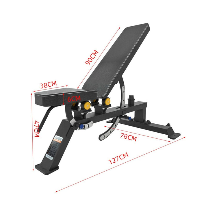 Banco Ajustable Musculación Profesional FT28383 - Fitness Tech