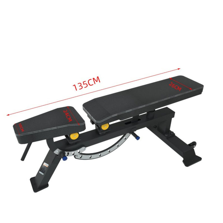 Banco Ajustable Musculación Profesional FT28383 - Fitness Tech