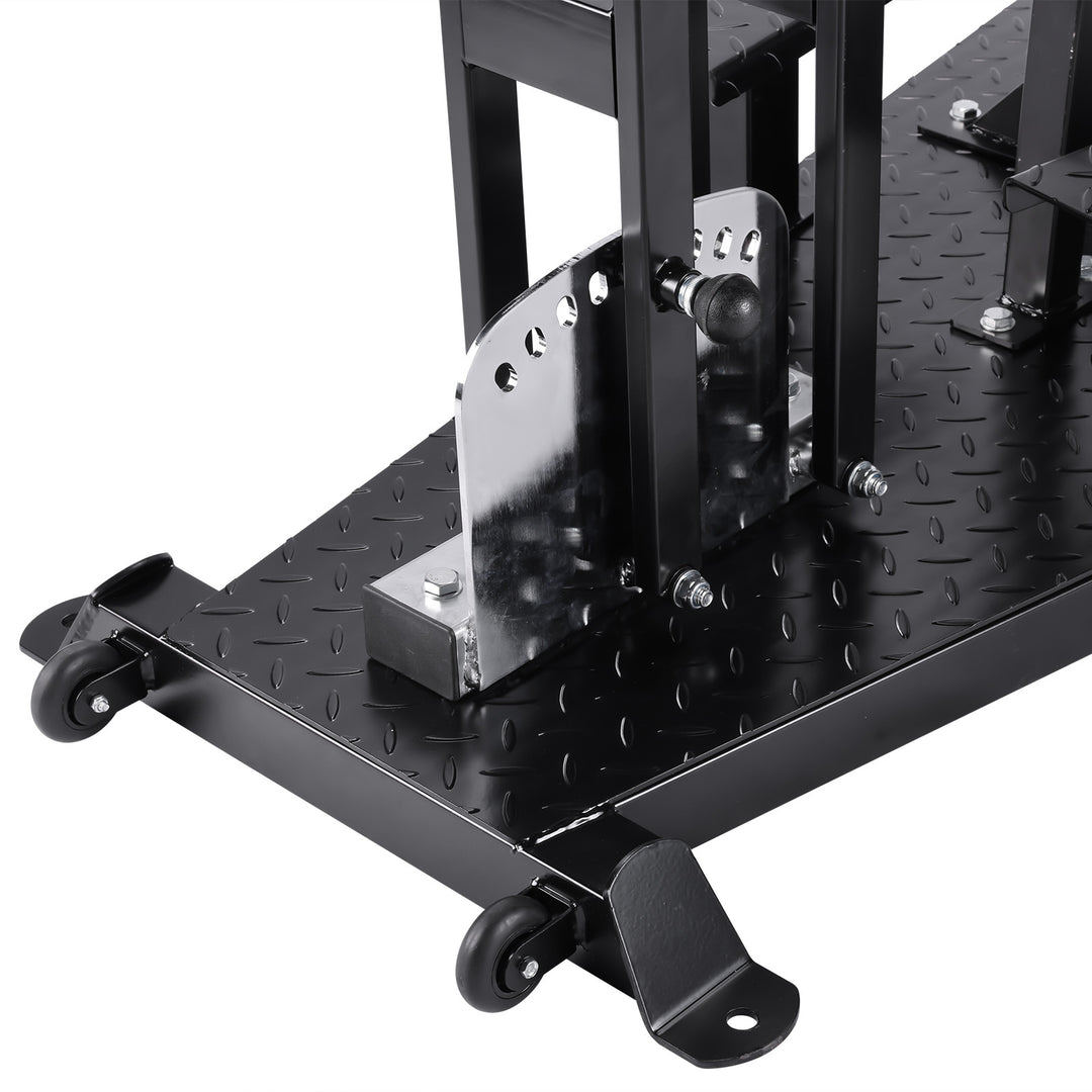 Banci GHD | Entrenamiento lumbar | Fitness Tech