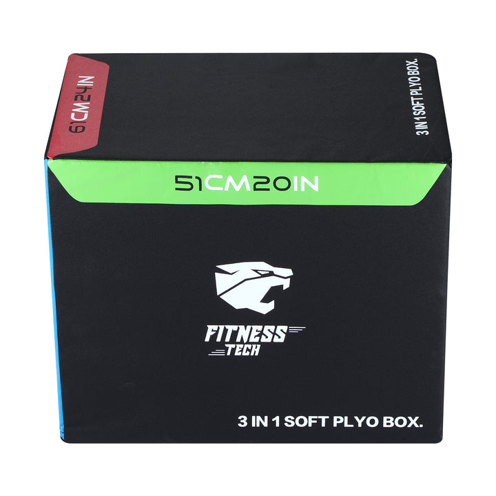 Cajón Pliométrico Foam | Fitness Tech