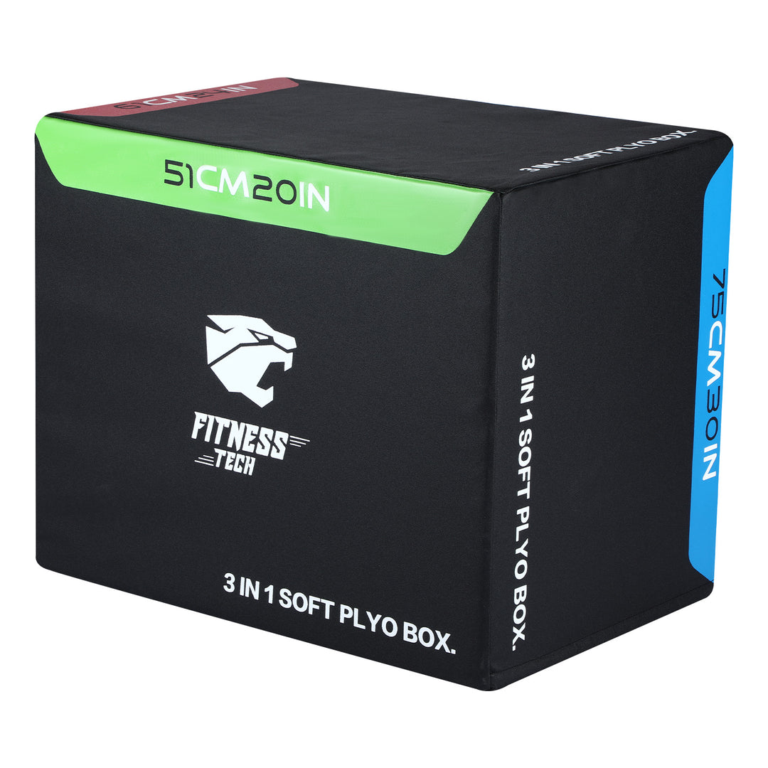 Cajón Pliométrico Foam | Fitness Tech