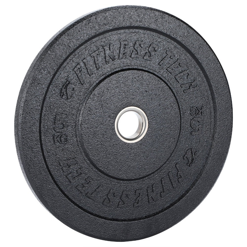Set van 150kg Bumper Plate Hoge Weerstand