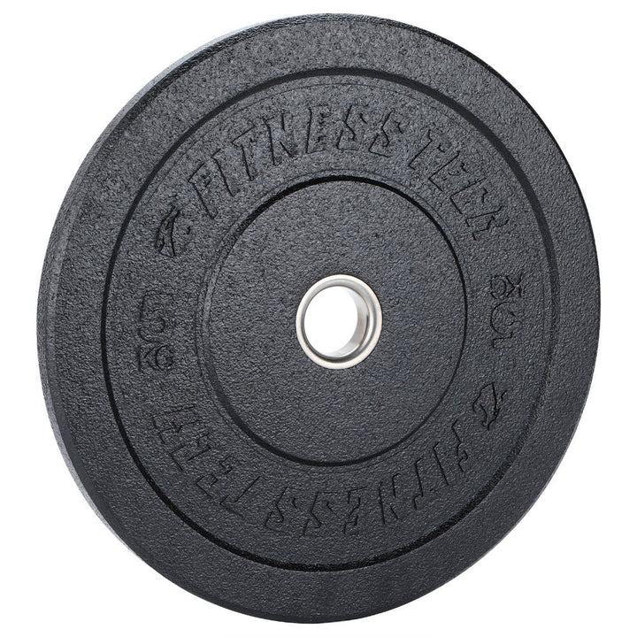 Set van 150kg Bumper Plate Hoge Weerstand
