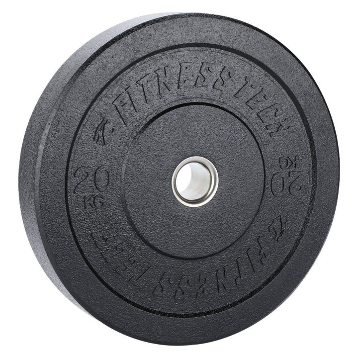 Set van 150kg Bumper Plate Hoge Weerstand