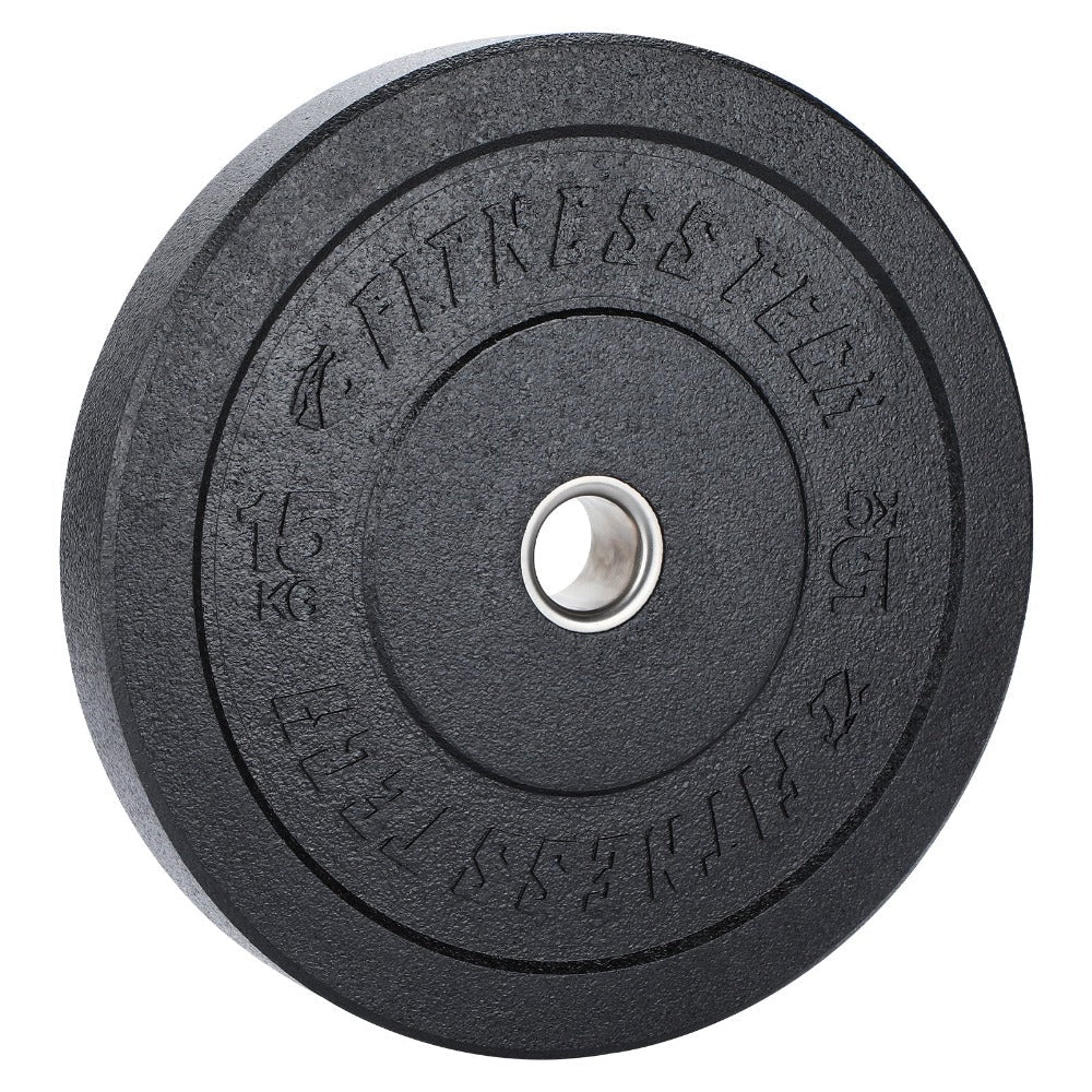 Set van 150kg Bumper Plate Hoge Weerstand