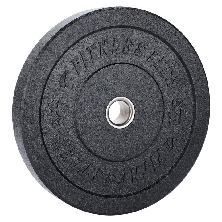 Set van 150kg Bumper Plate Hoge Weerstand