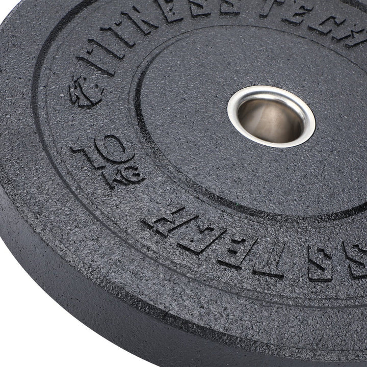 Set van 150kg Bumper Plate Hoge Weerstand
