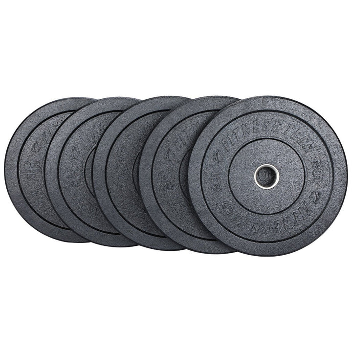 Set van 150kg Bumper Plate Hoge Weerstand