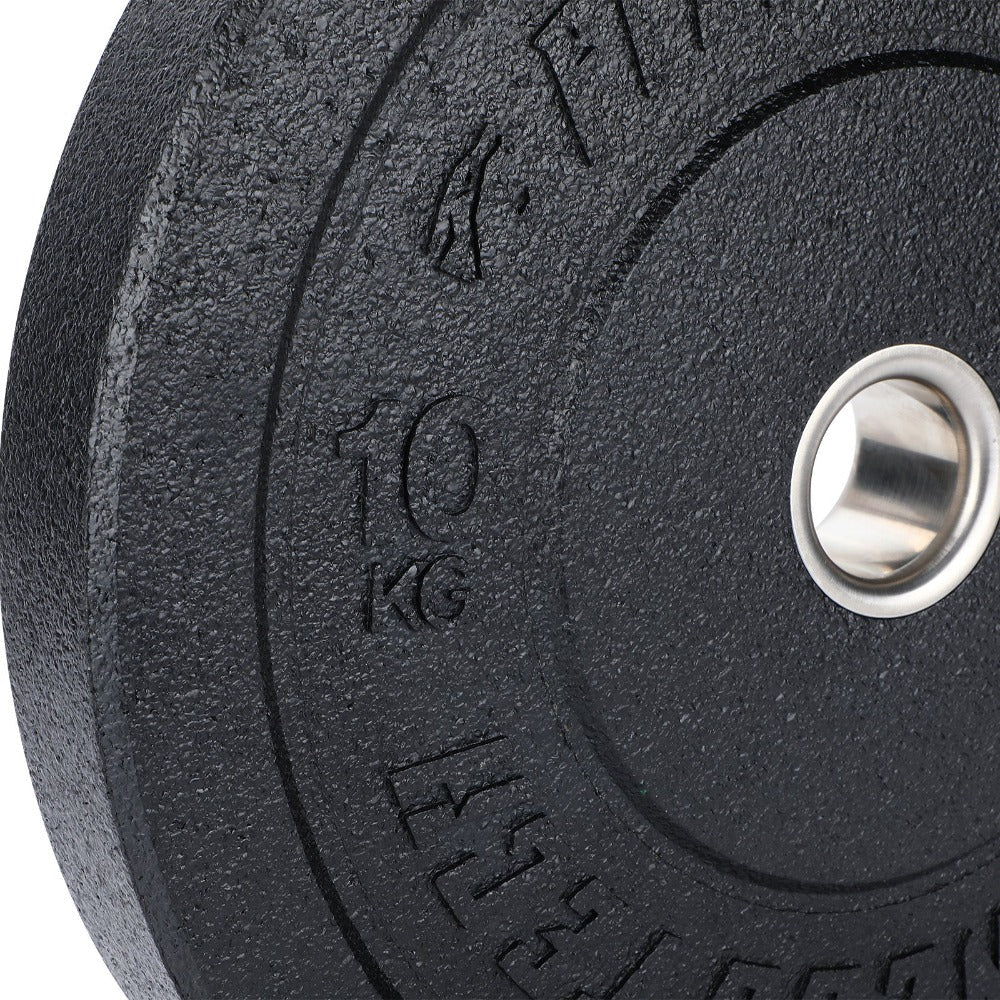 Set van 150kg Bumper Plate Hoge Weerstand