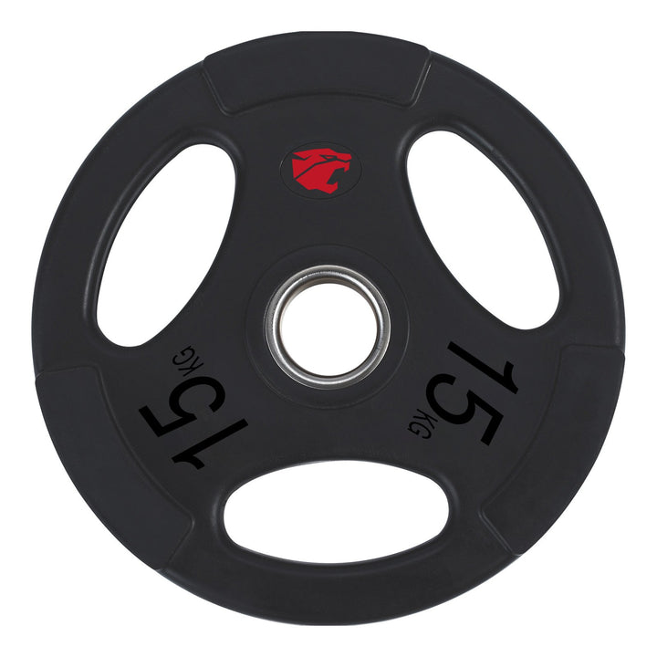 Discos de Goma 3 asas 50mm Profesionales - Fitness Tech