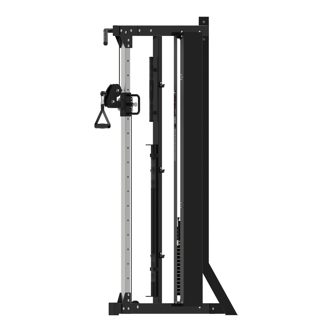 Doble cruce de poleas | F18  | Fitness Tech